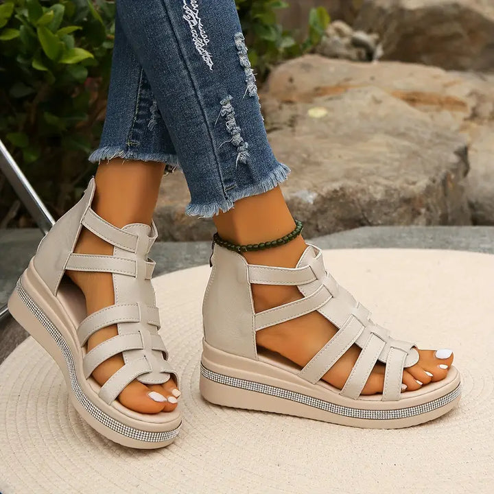 Marivelle | Stylish Orthopedic Slide Sandals