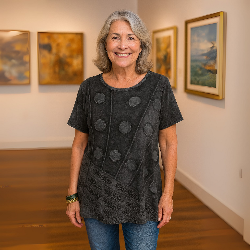 Olive™|Artistic Top