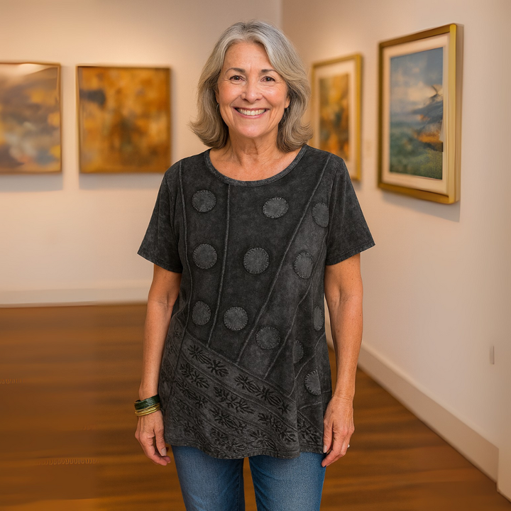 Olive™|Artistic Top