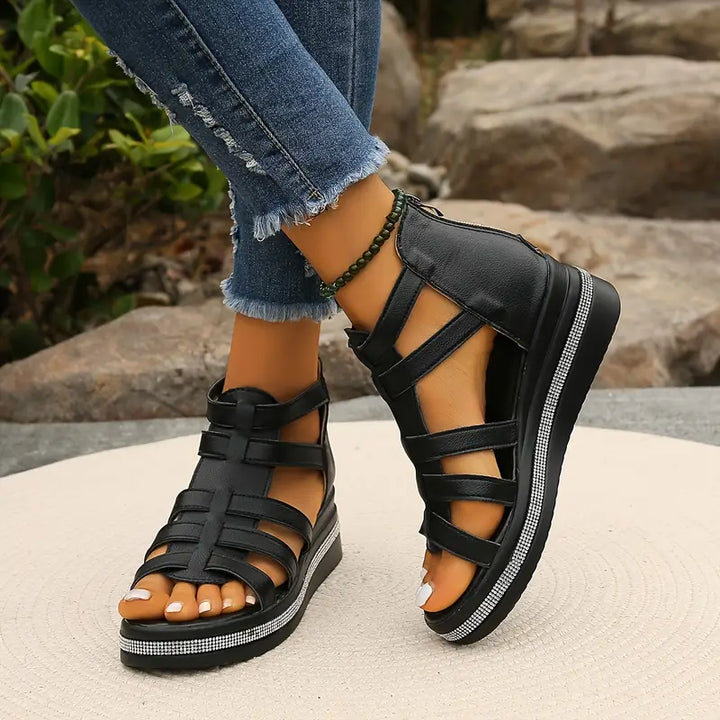 Marivelle | Stylish Orthopedic Slide Sandals