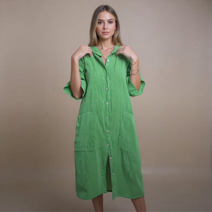 Rosa | Button-up dress