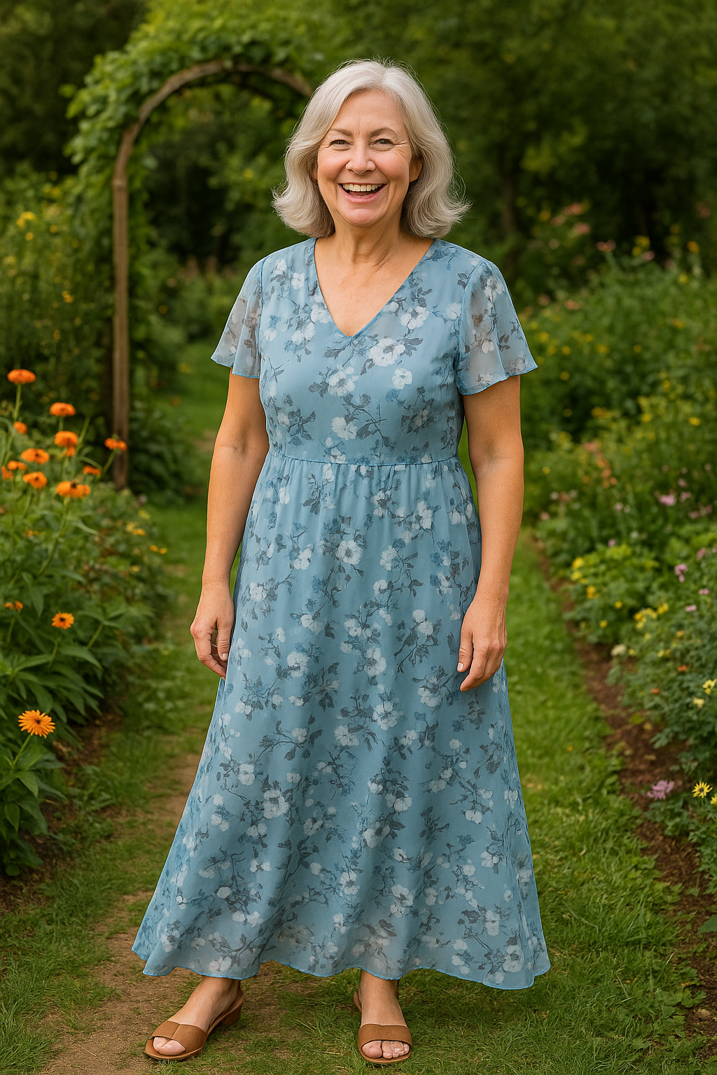 Sylvia | Dress – Flows with Grace, Fits with Ease