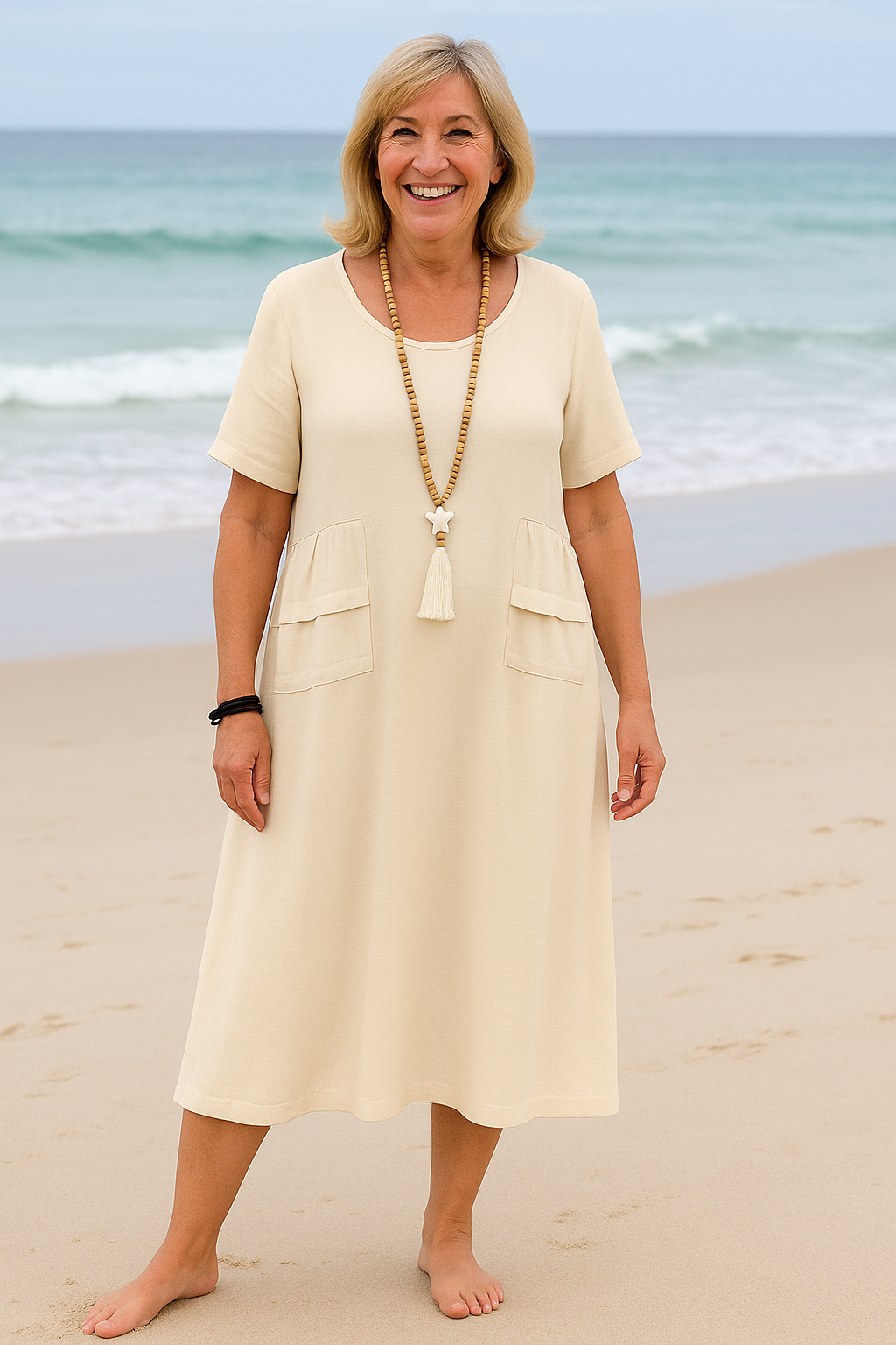 Leah | Effortless Confidence Dress – Breathable, Flattering & Ready for Anything