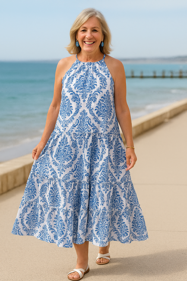 Tahlia | Coastal Breeze Dress