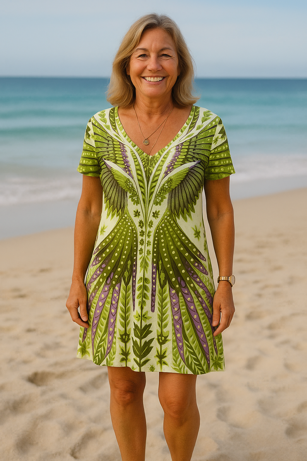 Nerida | BOHO Flow Dress