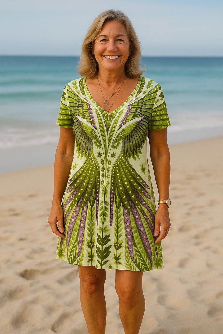 Nerida | BOHO Flow Dress