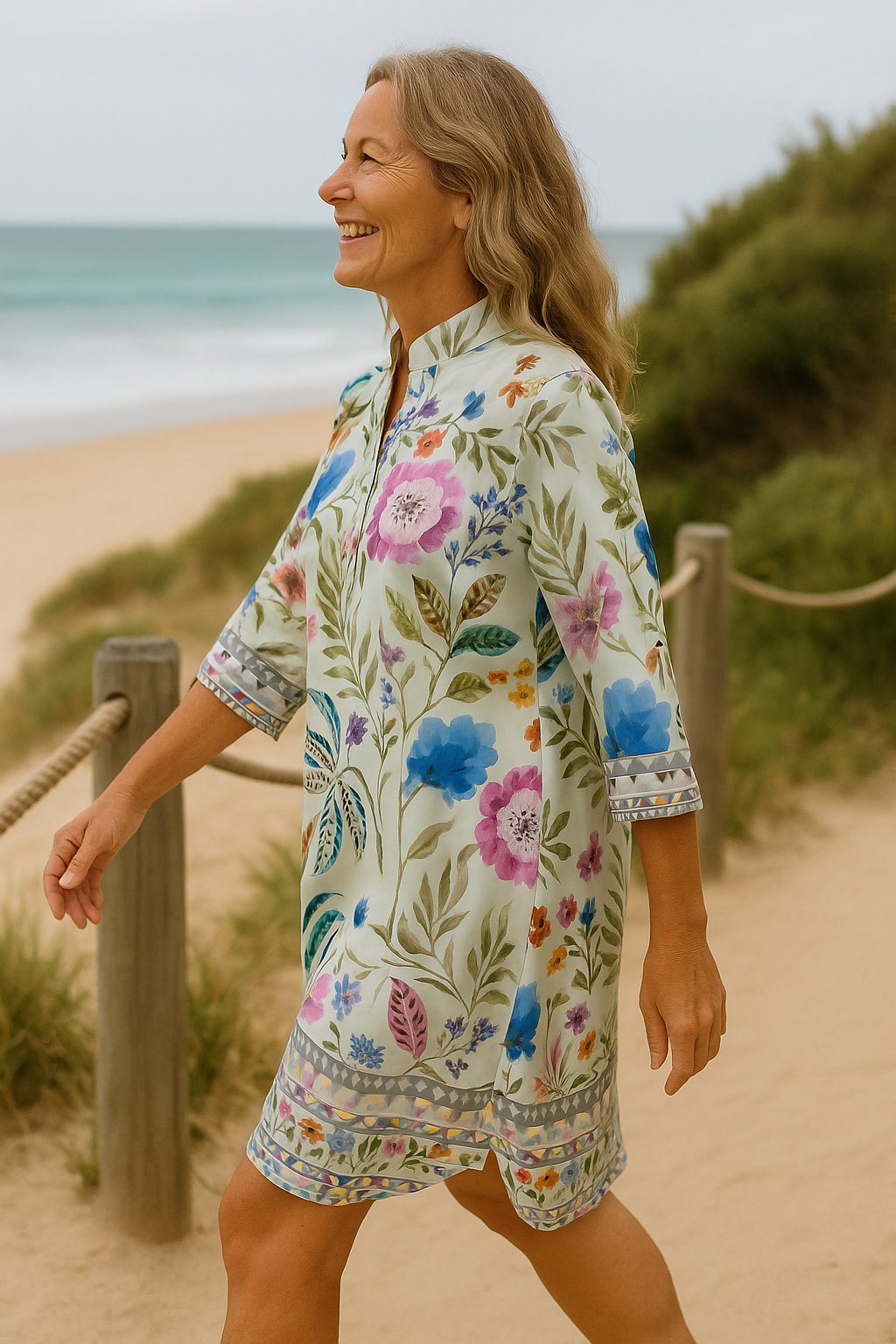 Noosa Bloom Effortless Dress