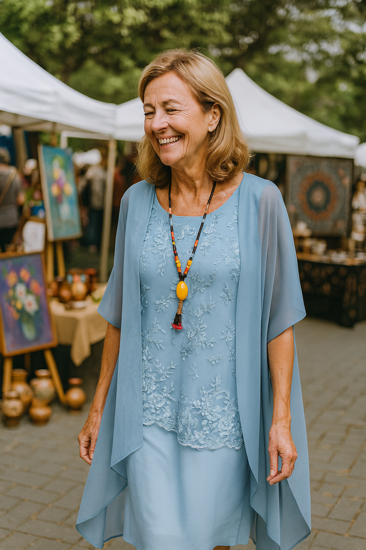 Sereliah | 2-Piece Set - Breezy, Flattering Elegance for Real Women