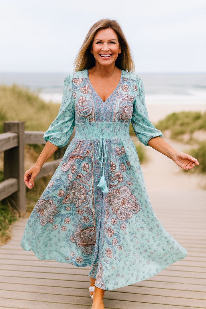 Kiama™ Bohemian Maxi Dress