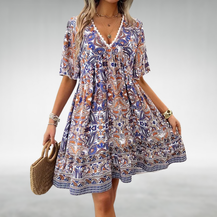 Elodie | Elegant Boho dress