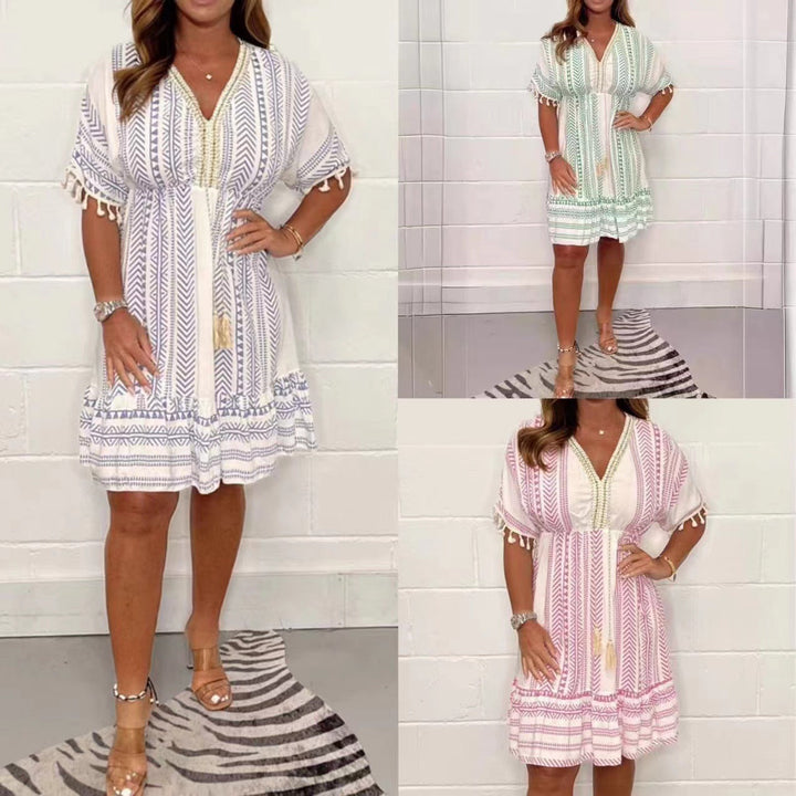 Liz | Breathable Elegant Knee-Length Dress