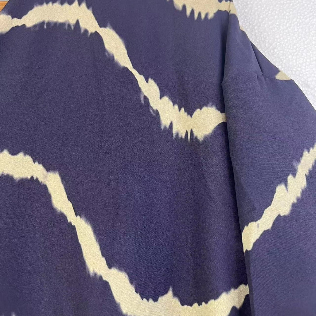 Selora | Boho Stripe Comfort Dress - Tummy Friendly