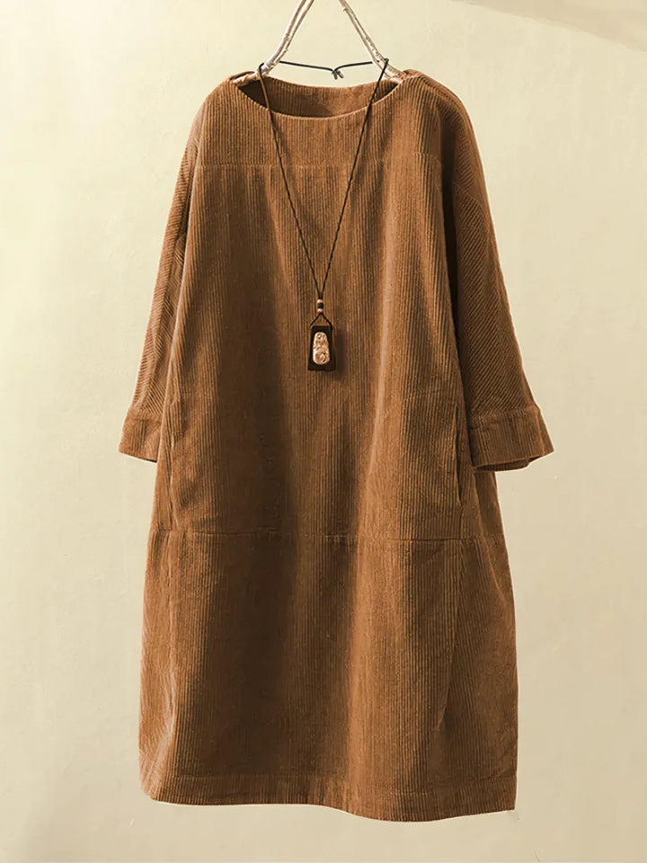 Louison | Corduroy Tunic Blouse