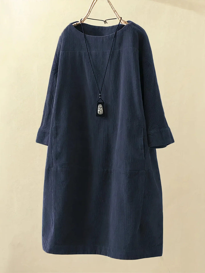 Louison | Corduroy Tunic Blouse