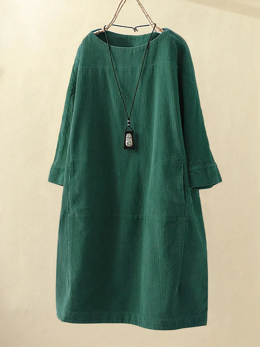 Louison | Corduroy Tunic Blouse