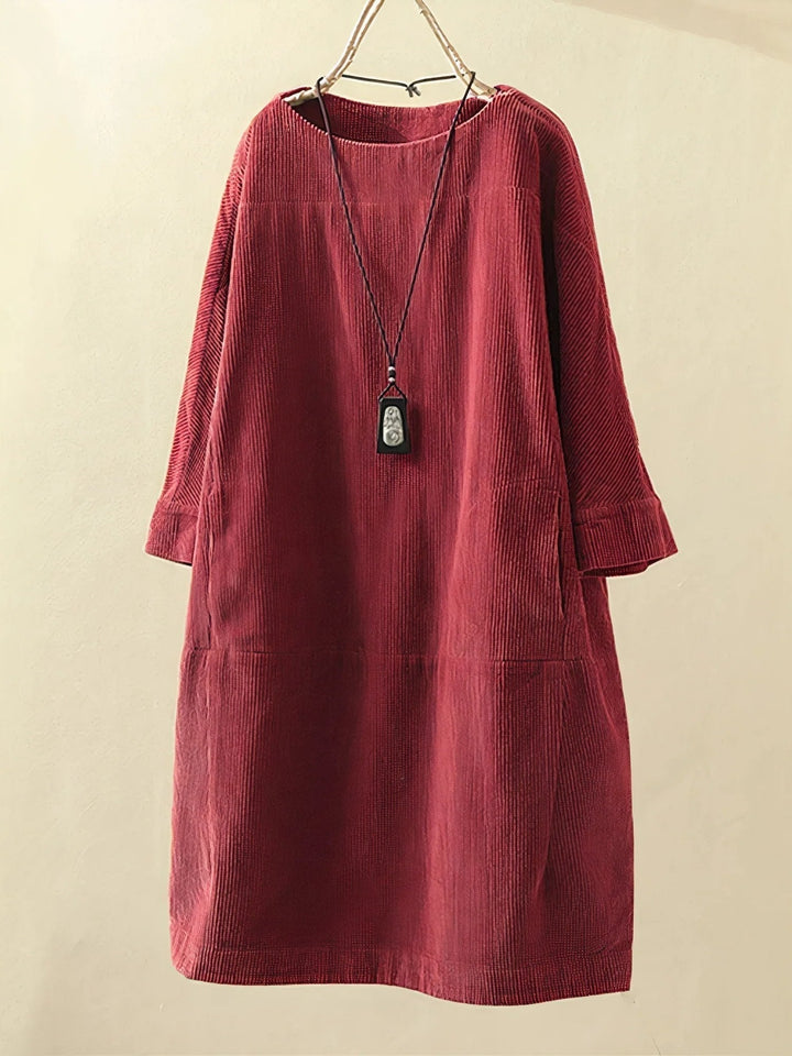 Louison | Corduroy Tunic Blouse