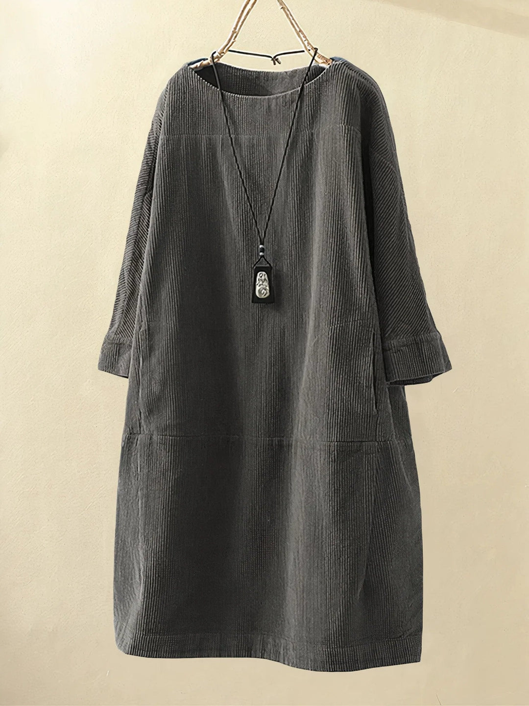 Louison | Corduroy Tunic Blouse