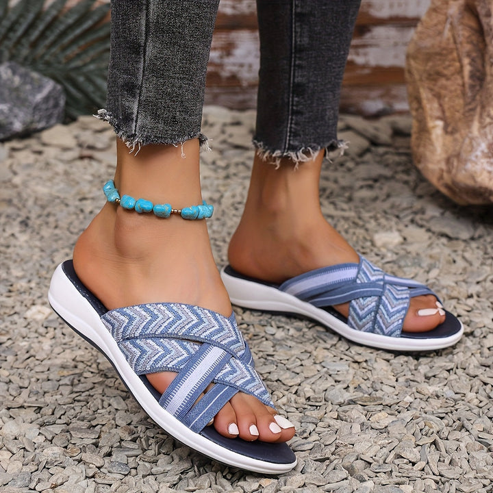 Aloise | Comfort-Focused Cozy Walking Sandals for All-Day Wear