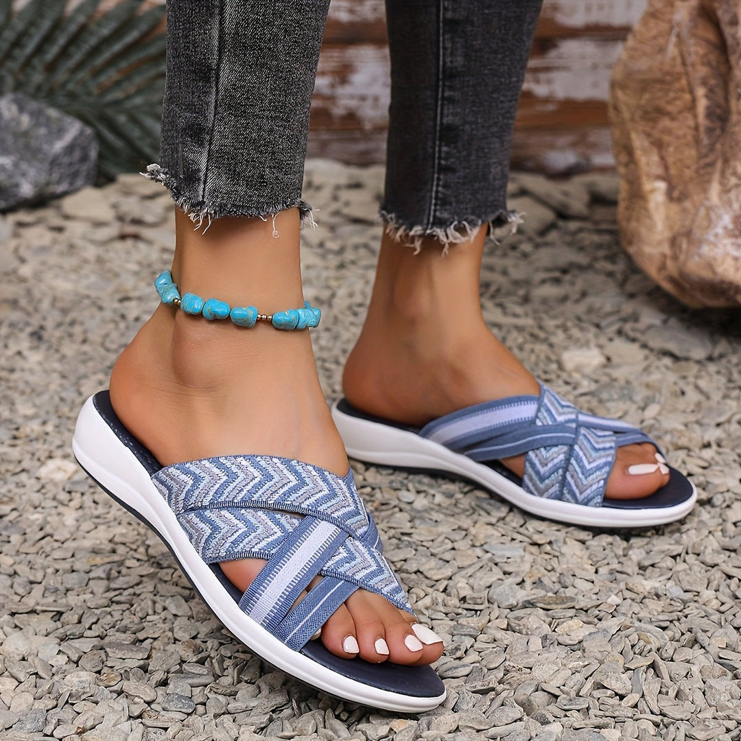 Aloise | Comfort-Focused Cozy Walking Sandals for All-Day Wear