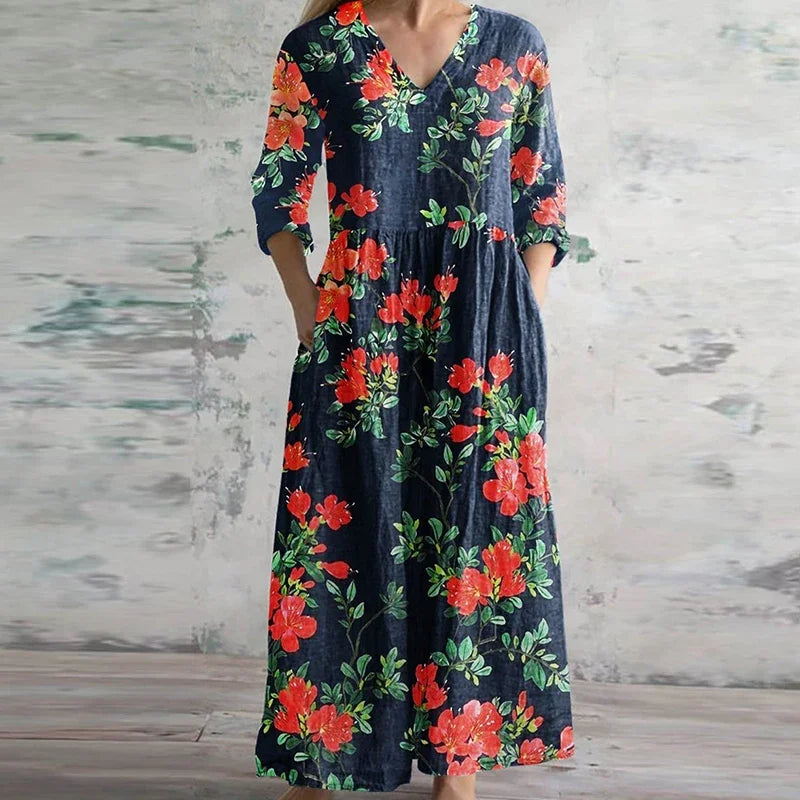 Anais | Maxi Dress - Where Softness Meets Effortless Style
