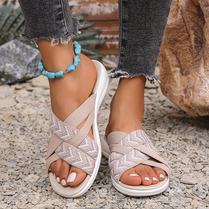 Aloise | Comfort-Focused Cozy Walking Sandals for All-Day Wear