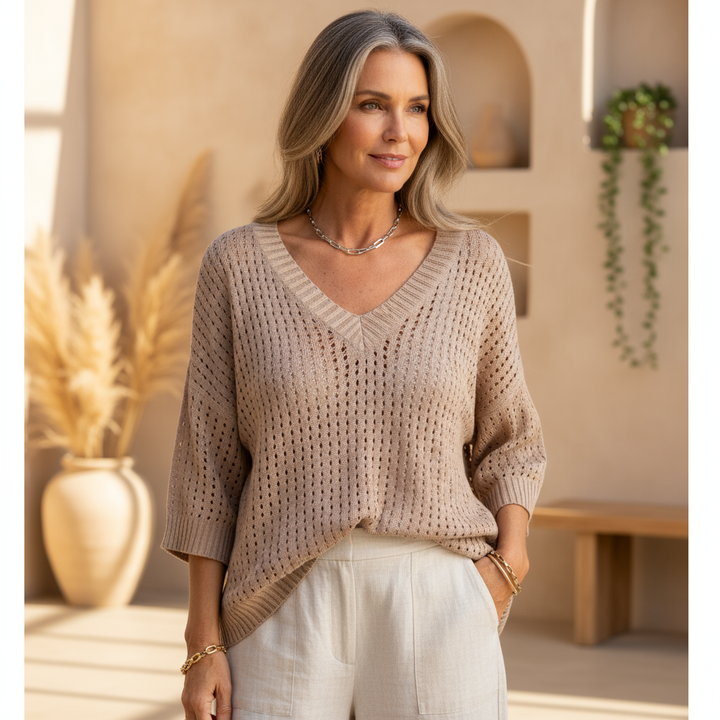 Zephra - Elegant Casual Top